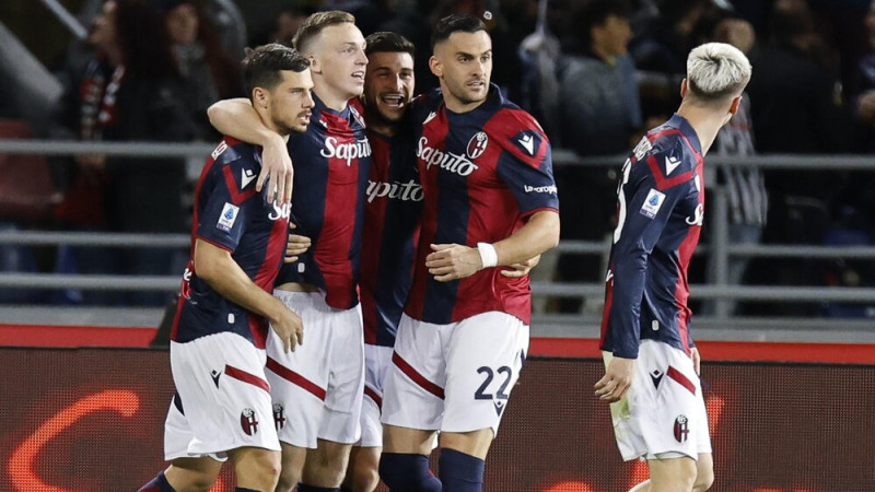Uzvara mājās pār ''Lazio'' ieved Motas trenēto ''Bologna'' Eirokausu zonā