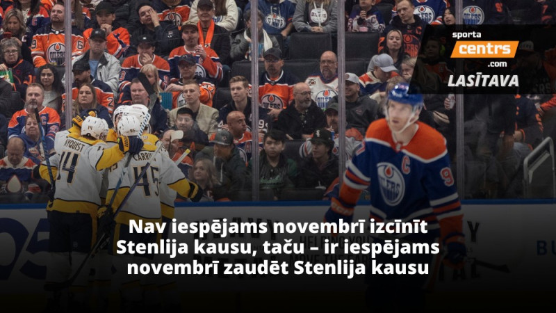 NHL secinājumi: Vankūvera rullē bez Bļugera, vai "Oilers" tiešām paliks bez playoff?