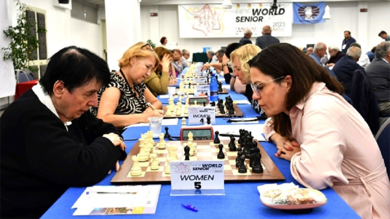 Latvijas šahiste Ni iekļūst divdesmitniekā pasaules čempionātā seniorēm