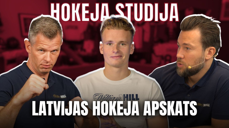 Klausītava | "William Hill TV" hokejs: Latvijas izlases, mūsējie NHL un Eiropā un OHL