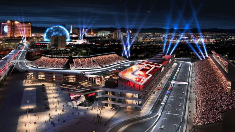 Lasvegasas F1 posma tiešā ekonomiskā ietekme tiek lēsta aptuveni 1,2 miljardu ASV dolāru apmērā