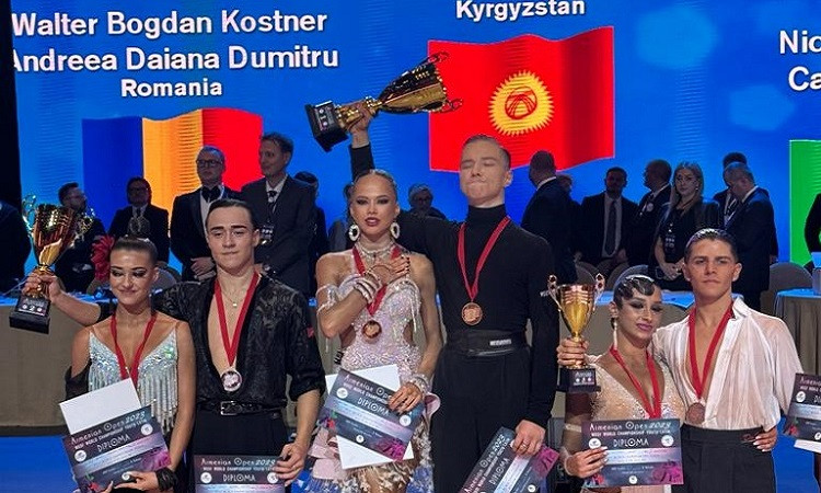 Latvijas pāris ceturtdaļfinālā pasaules čempionātā Latīņamerikas dejās jauniešiem