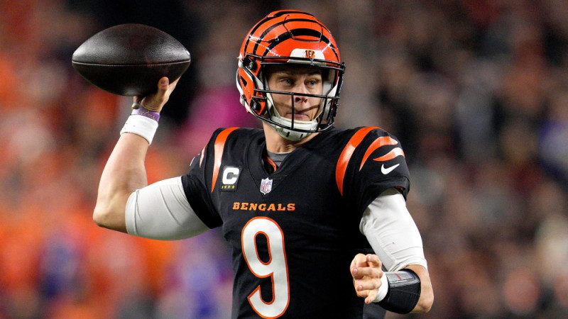Plaukstas locītavas trauma pieliek punktu "Bengals" līdera Burova sezonai