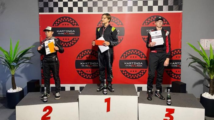 Svētdien kartinga seriāla "XL Rīga Junior Cup" otrais posms