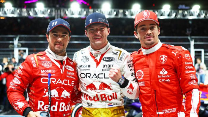 Verstapens uzvar aizraujošajā Lasvegasas GP