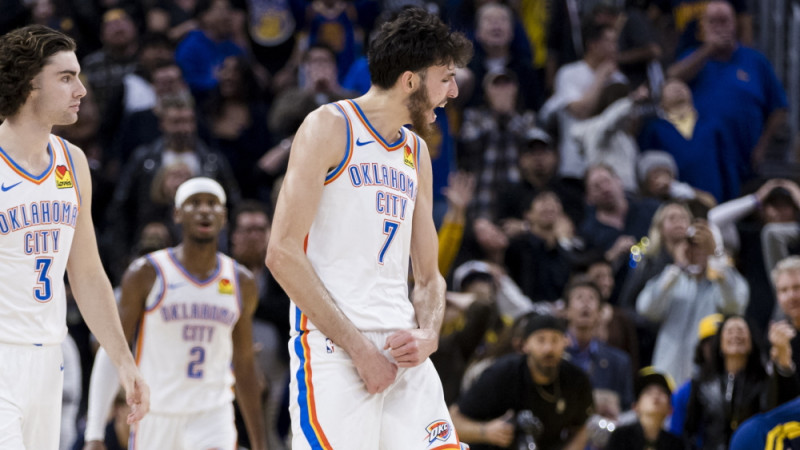 "Thunder" atkal uzveic "Warriors", Bertāns trešo spēli pēc kārtas paliek malā