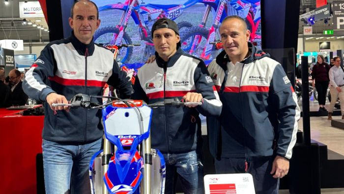Montičelli paraksta līgumu ar "Beta" rūpnīcas komandu un atgriežas MXGP