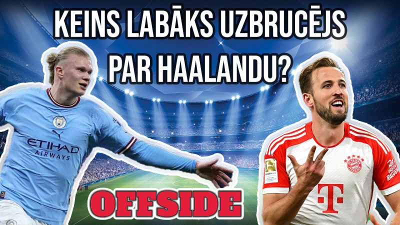 Klausītava | "OffSide": kurš ir labākais uzbrucējs pasaulē?