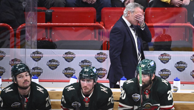 ''Wild'' pēc septiņiem zaudējumiem pēc kārtas atlaiž galveno treneri
