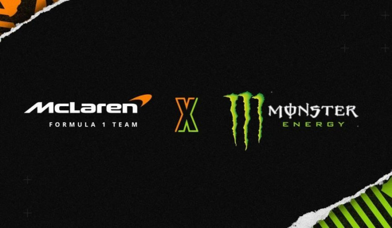 ''McLaren'' noslēdz vairāku gadu līgumu ar ''Monster Energy''