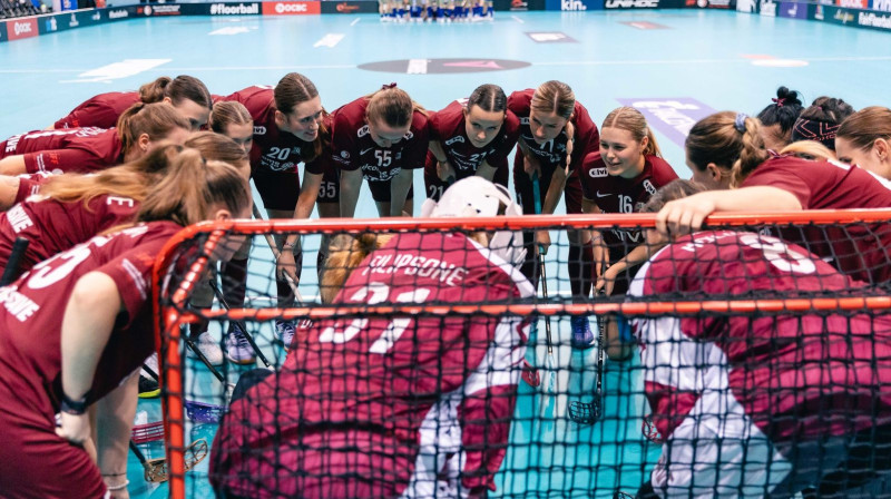 Par sieviešu florbola izlases treneri apstiprina Vikāni