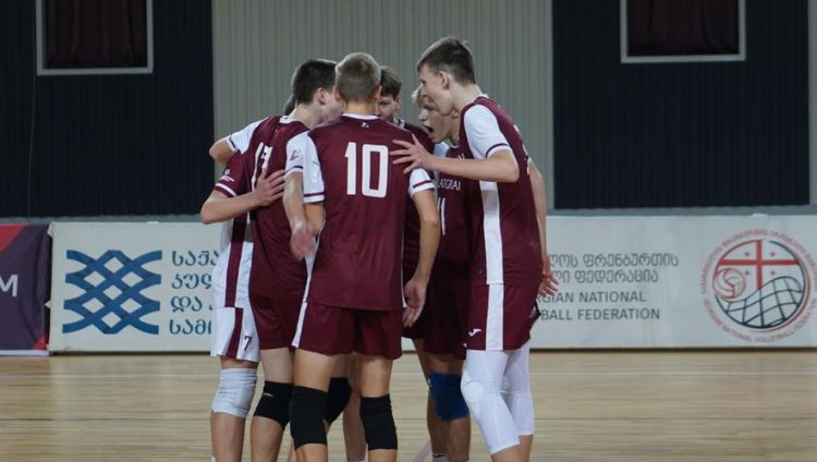 Latvijas volejbolistiem otrais zaudējums U18 EČ kvalifikācijā