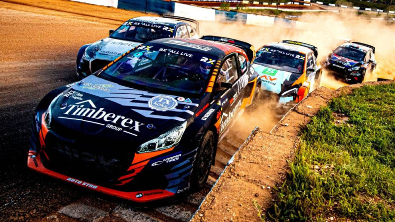 Nākamgad "World RX" sacentīsies elektriskie un ar degvielu darbināmie sacīkšu auto