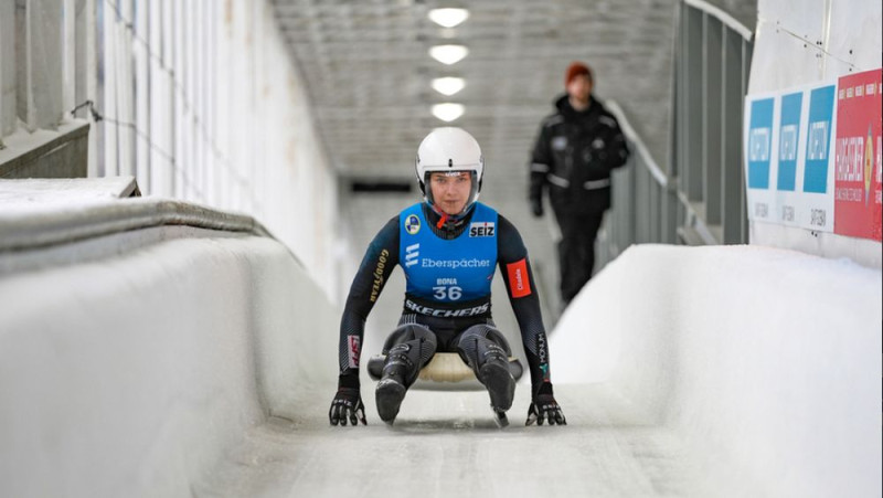 Arī otrajā Nāciju kausa posmā kamaniņu sportā no Latvijas startēs tikai Bona