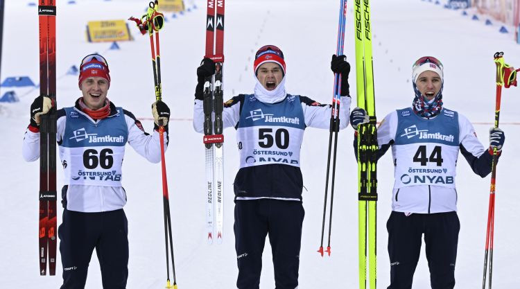 PK 10km slidsolī Vīgants apsteidz jauno zviedru talantu, Auziņa zaudē mazāk par 5 minūtēm