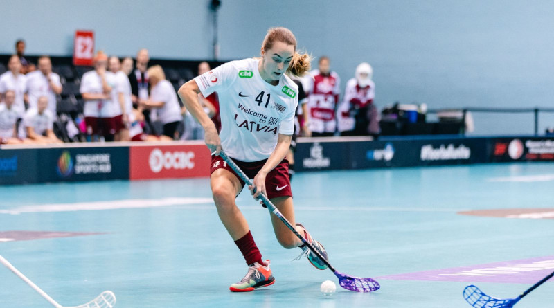 Grāpēnas hat-trick un Dankfeldes pirmie vārti sekmē Latvijas 7. vietu pasaulē