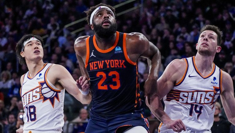 Potītes traumas dēļ ''Knicks'' atlikušajā sezonas daļā nepalīdzēs Robinsons