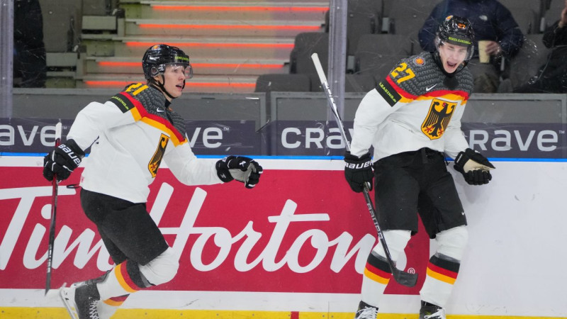 Vācieši pirmoreiz pasaules U20 meistarsacīkšu vēsturē pārspēj Somiju