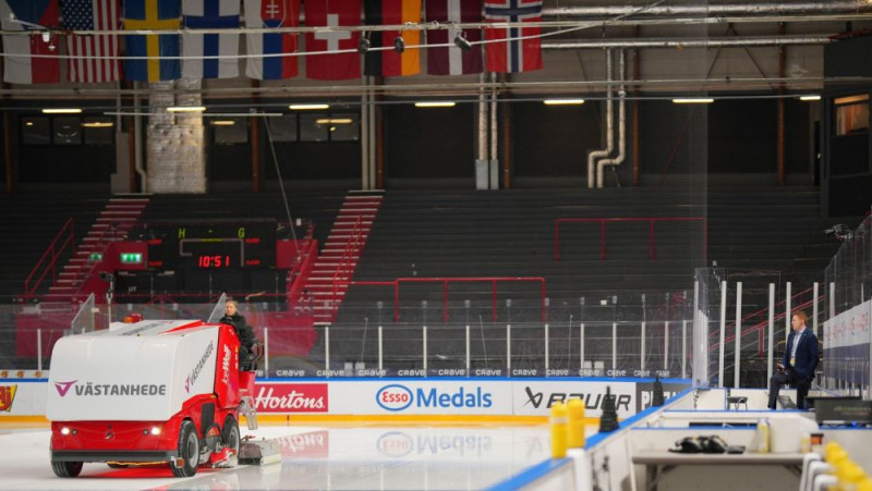 Cita halle, sliktāks ledus un labākas ģērbtuves: Gēteborgas izaicinājumi