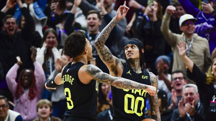 Filipīnu basketbolistiem Rīgā nevarēs palīdzēt "Utah Jazz" zvaigzne