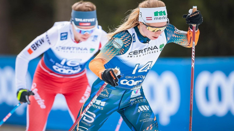 Eiduka finišē 18. vietā "Tour de Ski" posmā iedzīšanā klasiskajā stilā