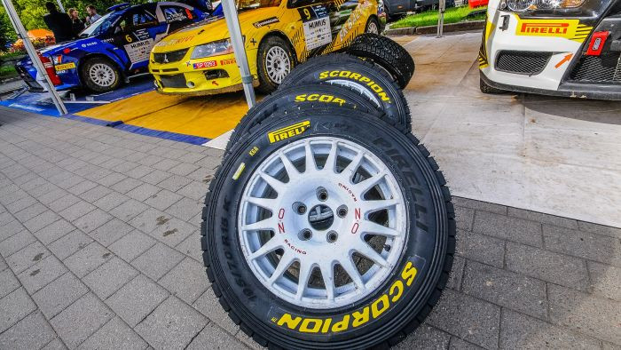 "Pirelli" arī šogad būs Latvijas rallija čempionāta oficiālais riepu piegādātājs