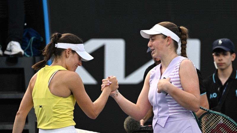 Ostapenko Melburnā sāk ar uzvaru