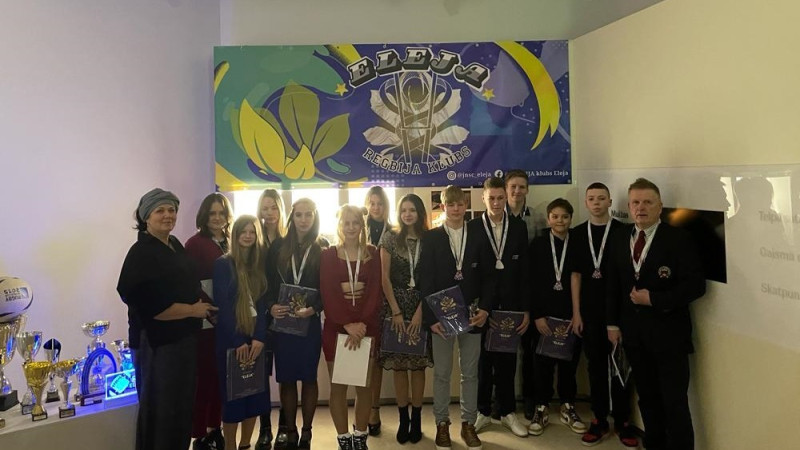 Regbija klubs "Eleja" atzīmē desmit gadu jubileju