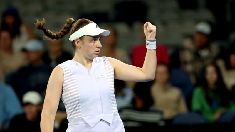 Ostapenko centīsies sasniegt "Australian Open" karjeras otro 1/8 finālu