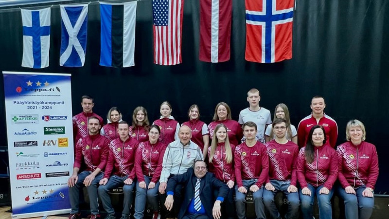 Vasermanis izcīna galveno balvu "Leppa Grand Prix" sacensībās šaušanā