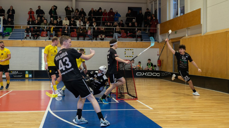 "Kuldīga NSS/Linde Grupa" čempionus atbīda uz trešo vietu