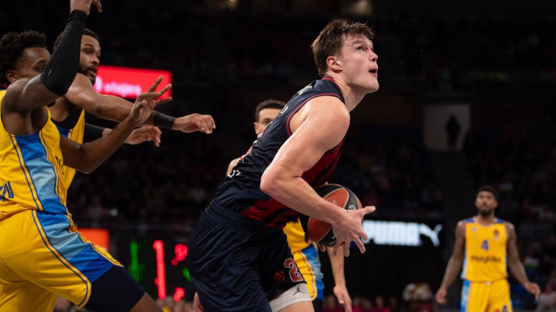 ''Baskonia'' pārliecinoši pieveic ''Maccabi'', uzvar arī ''Real'', ''Olympiacos'' un ''Valencia''