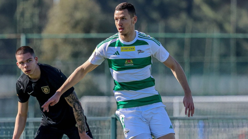 Želizko gādā par "Valmieras" vienīgajiem vārtiem spēlē pret "Lechia"