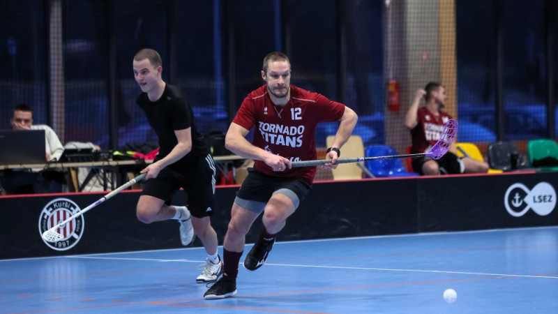 Regulārais turnīrs noslēdzas ar "Tornado Titans/CF" uzvaru