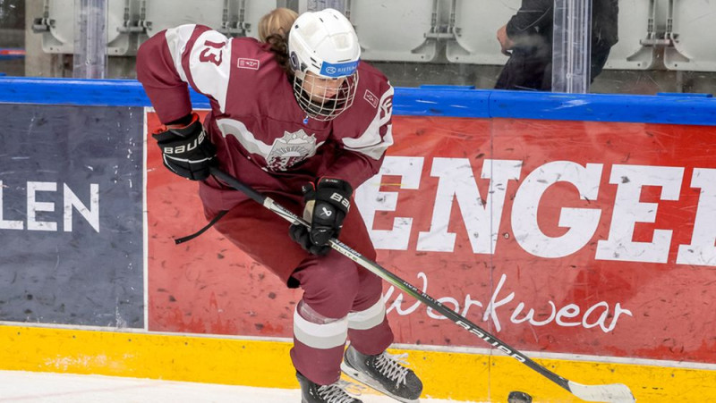 Latvijas U18 izlase uzvar arī trešajā spēlē un triumfē pārbaudes turnīrā