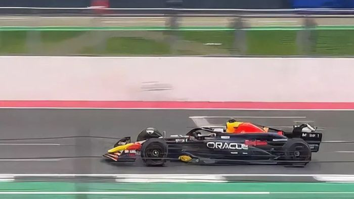 Verstapens aizvadījis pirmos testus ar jauno "Red Bull" modeli RB20