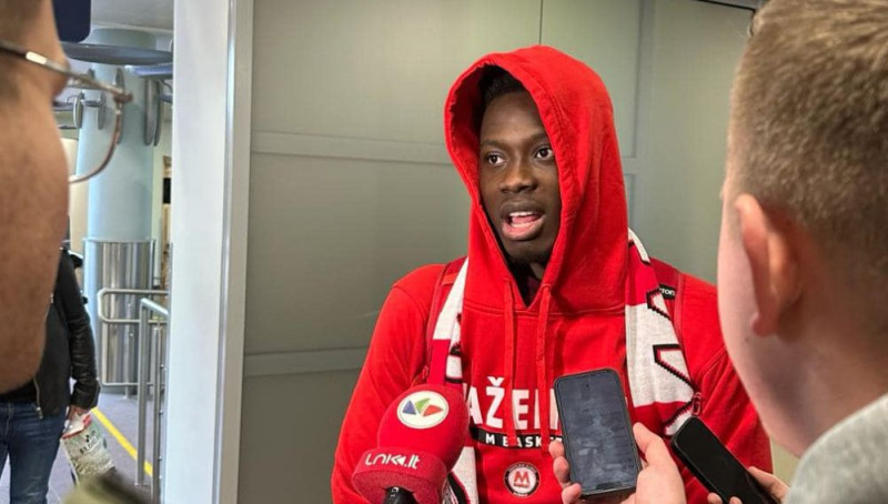 NBA superzvaigznes Adetokunbo brālis pievienojas Mažeiķu klubam