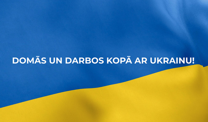 Domās un darbos kopā ar Ukrainu – sabiedriskie mediji aicina atbalstīt!