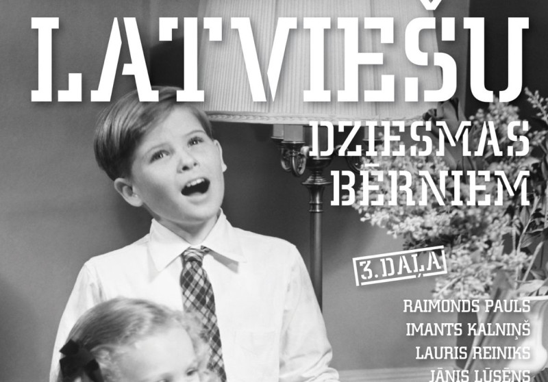 Izdota jauna nošu grāmata sērijā “Populārākās latviešu dziesmas bērniem”