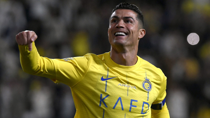 Ronaldu ar 35 vārtiem sezonā kļūst par Saūda Arābijas līgas rekordistu