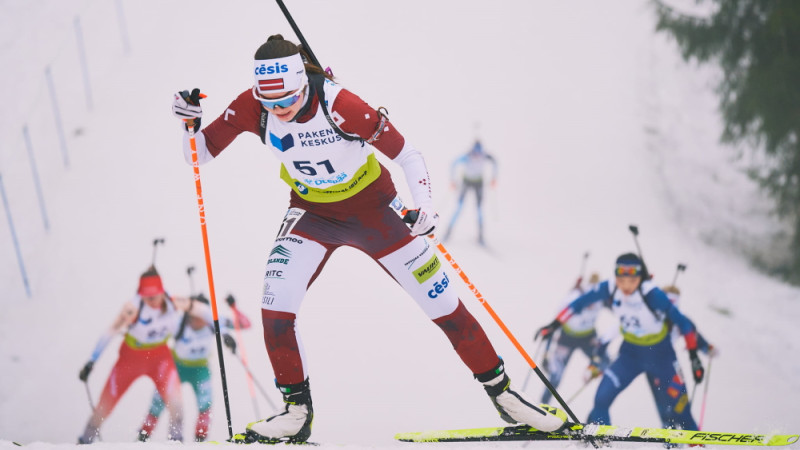 Jauniešu čempionāta masu startā Volfa ieņem 27. vietu, Bleidele - 35.