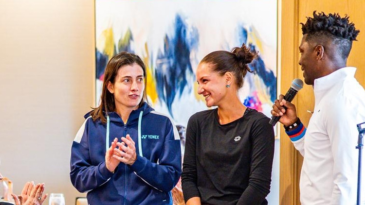 "US Open" ievadā Ostapenko tiek pie ķīnietes, Semeņistaja pret Stērnsu