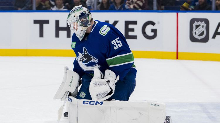 "Canucks" vārtsargs Demko ir starp trīs pretendentiem uz Vezina balvu