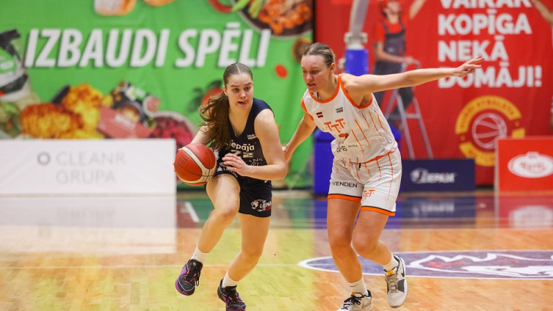 Vēju pavēlnieces pret "jūras valdnieka meitām": Liepājā sākas Baltijas līgas "play-off"