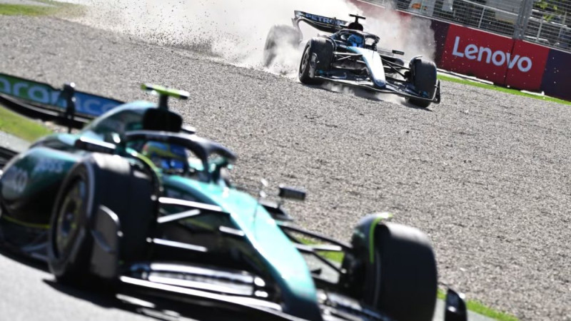 Alonso: "Ja tur nebūtu grants joslas, nekāda izmeklēšana netiktu sākta"