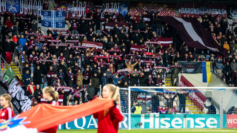 Rīgas dome lems par vairāk nekā 10 hektāru piešķiršanu futbola stadionam Lucavsalā