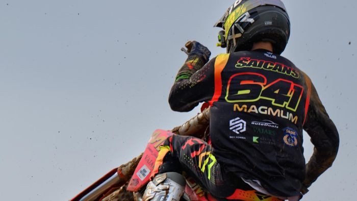 Eiropas motokrosa čempionātā EMX125 klasē startēs divi latviešu braucēji