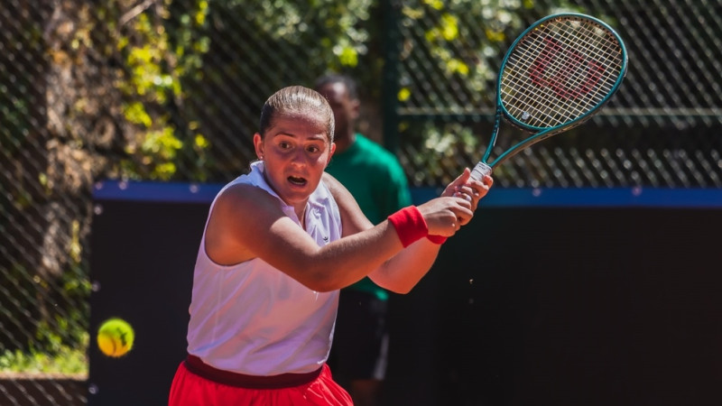 Ostapenko salauž pasaules 159. raketi, Latvijai 1-1 pret Turciju