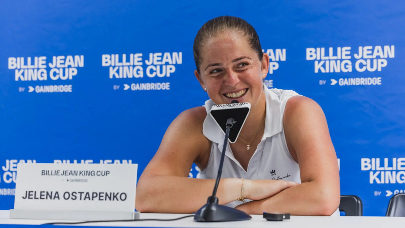 Ostapenko: "Kingas kausā gandrīz ikviena var uzvarēt ikvienu"