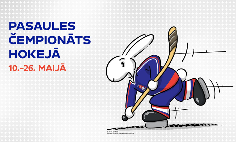 Vēl 30 dienas – un Latvija skatīsies Pasaules čempionātu hokejā